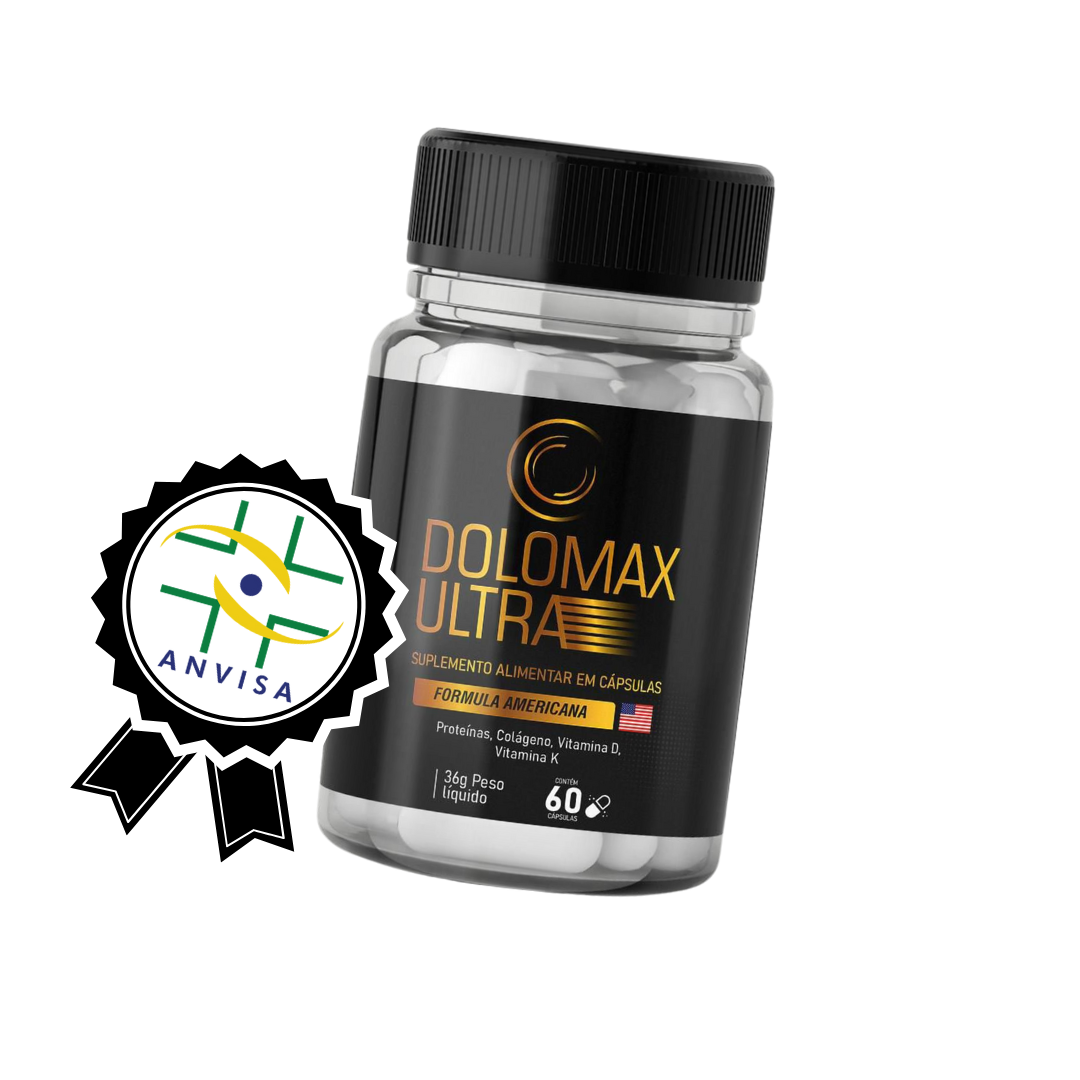 Dolomax Ultra com Selo ANVISA