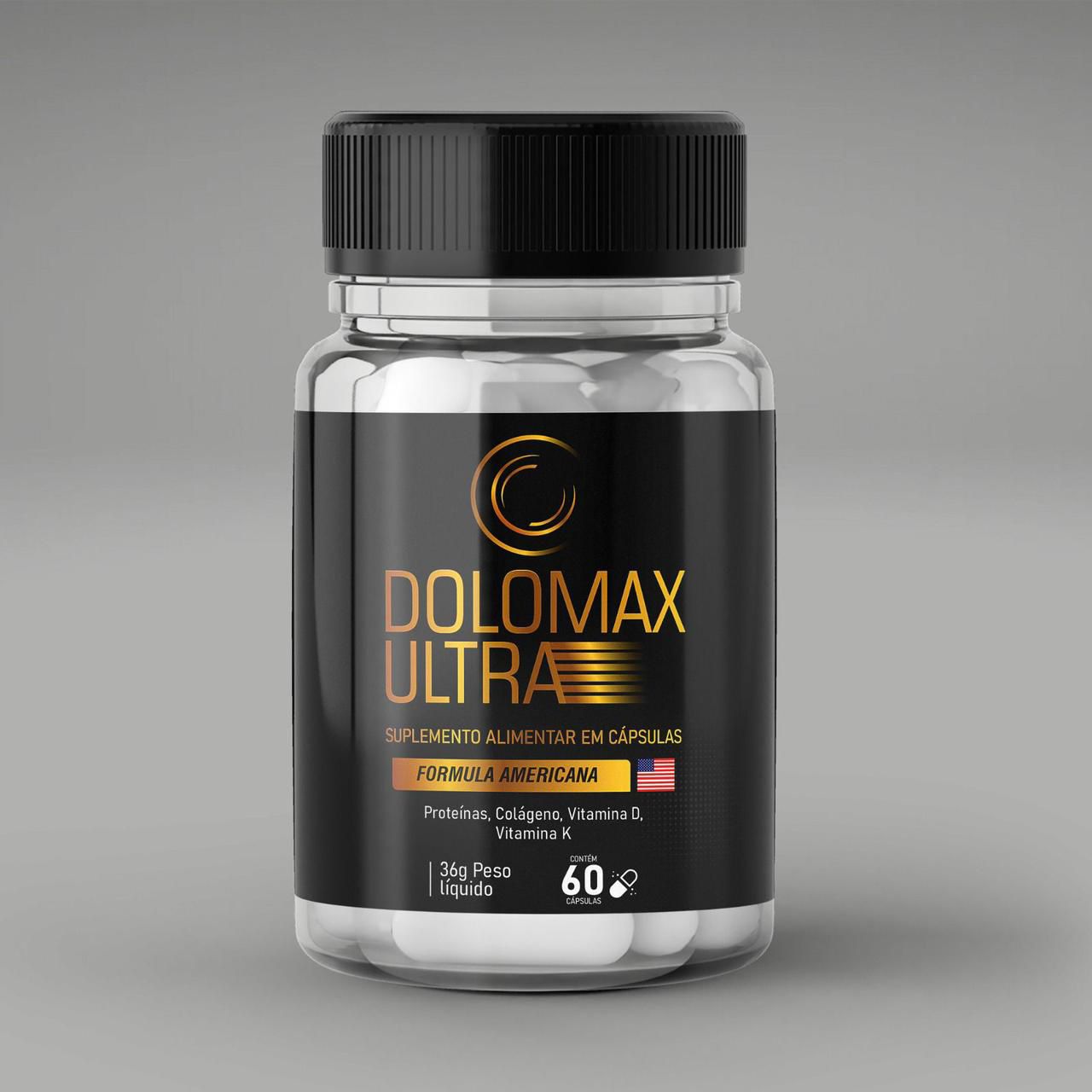 Dolomax Ultra - Suplemento Alimentar em Cápsulas